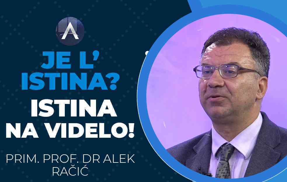 ISTINA NA VIDELO - PRIM. DR ALEK RAČIĆ (VIDEO)